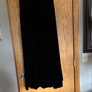 Eddie Bauer Black Maxi Skirt NWOT
